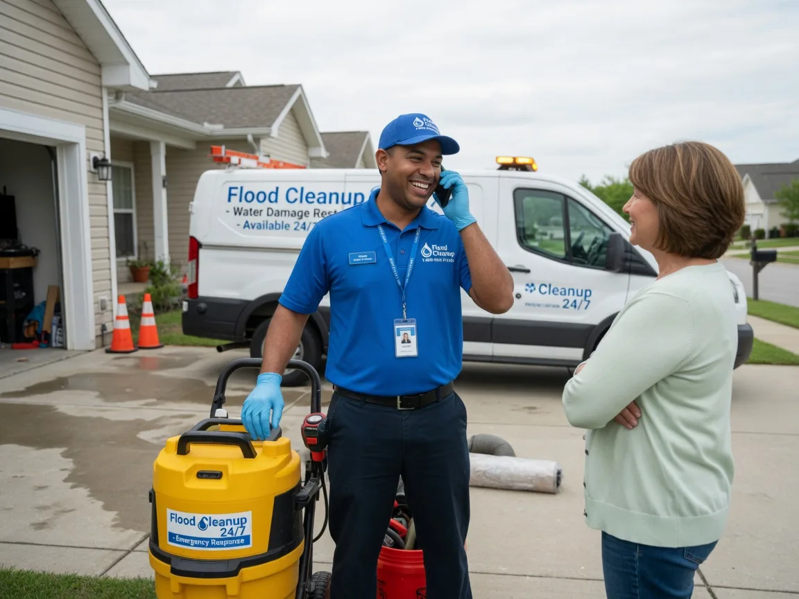 Flood Cleanup Arthur, ND FAQs