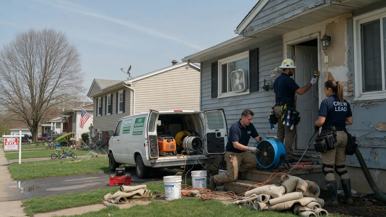 Flood Cleanup in Arthur, ND near me