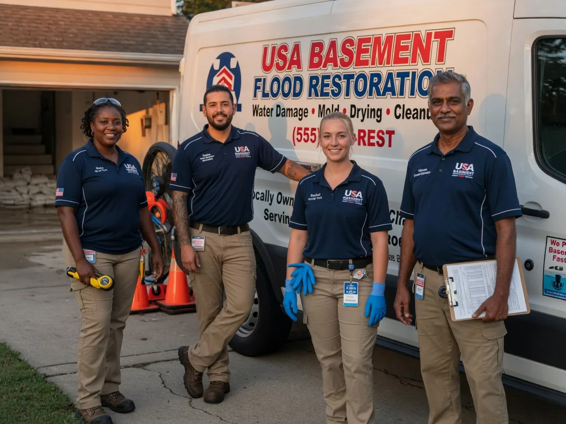 Basement Flood Cleanup company in Arthur, ND